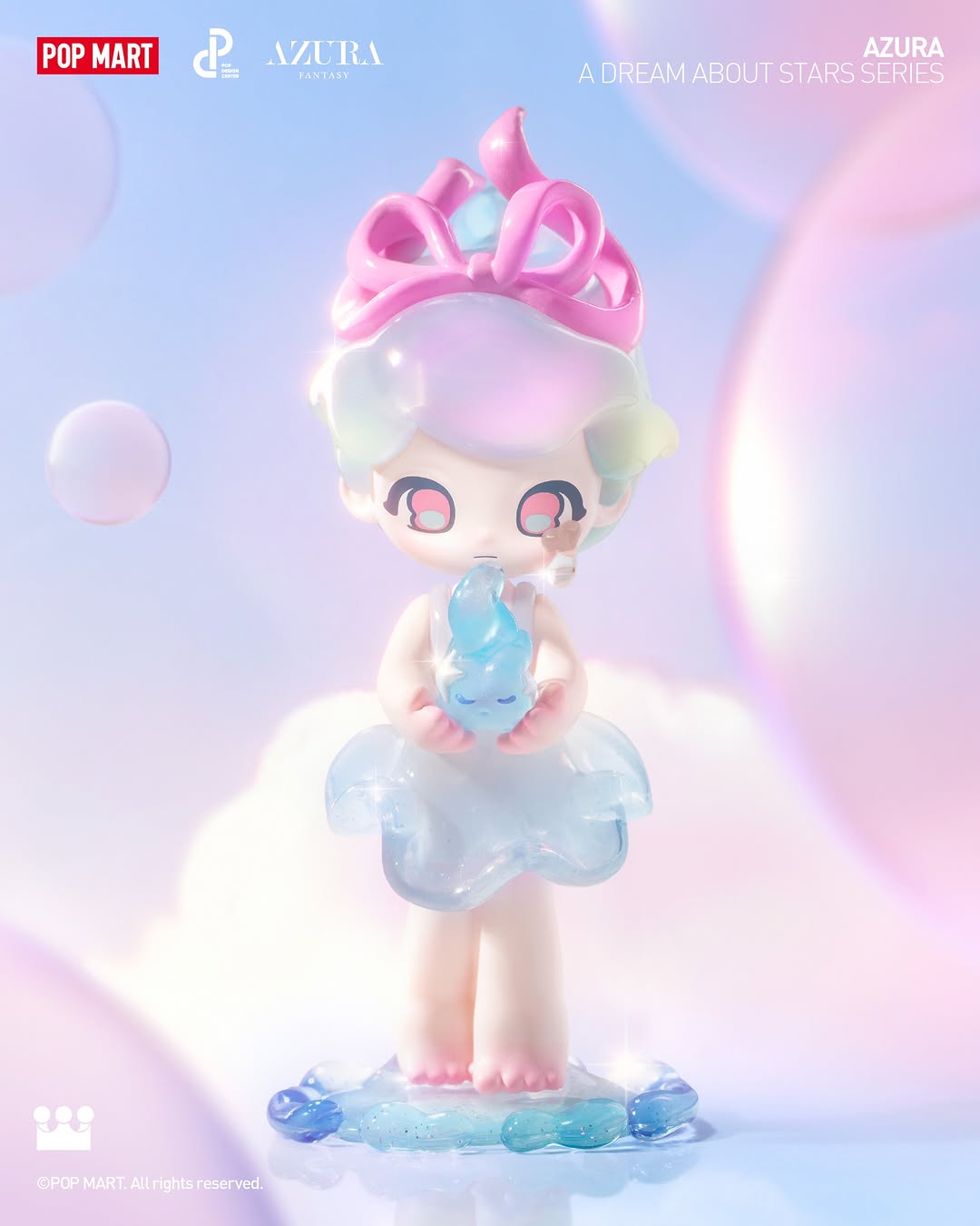 POP MART AZURA A Dream About Stars Series Figures