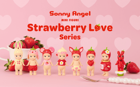 Sonny Angel Strawberry Love Series Figures