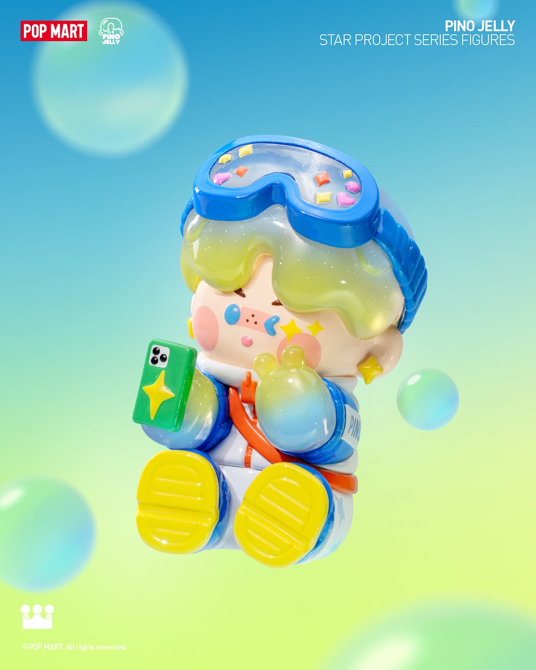 POP MART PINO JELLY Star Project Series Figures