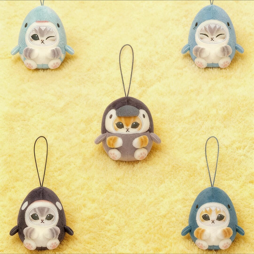 MOFUSAND Marine Plush Blind Box Series