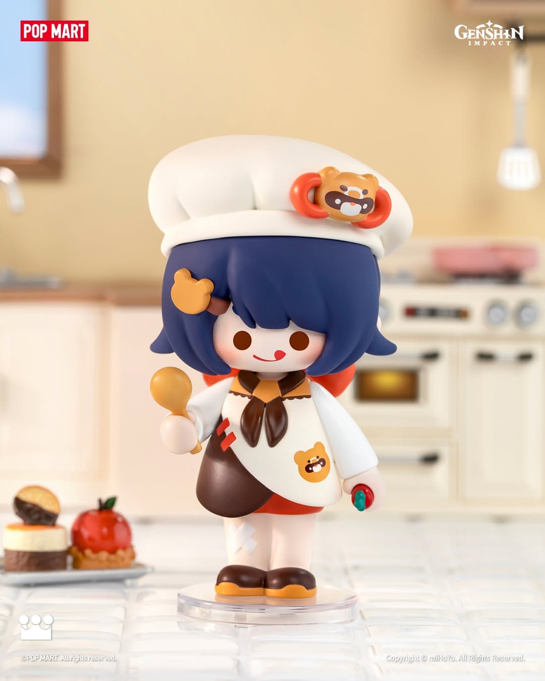 POP MART Genshin Impact Dress-Up Dreams Themed Chibi Series Figures