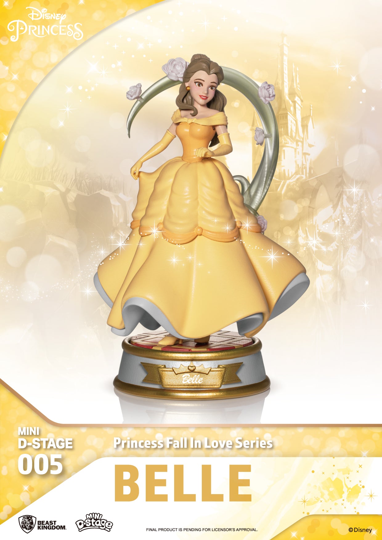 MDS-005-Princess Fall In Love Series-Blind Box Set(6 PCS)