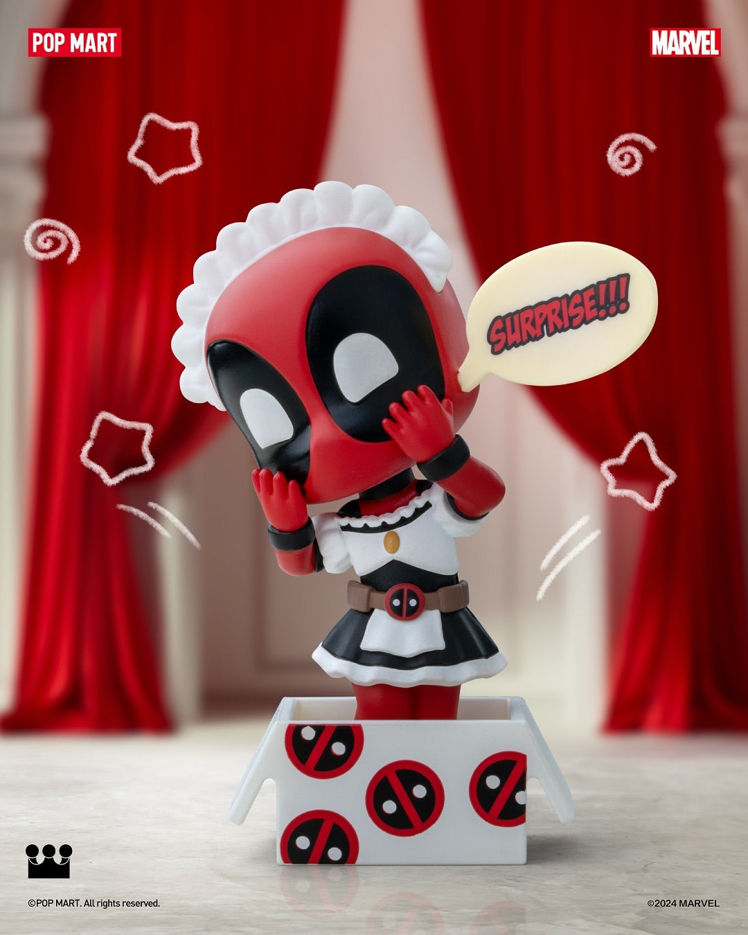 POP MART Marvel Deadpool Series Figures