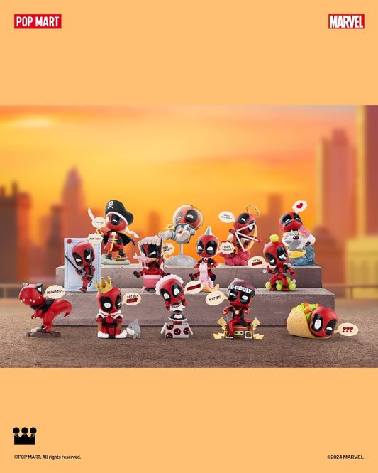 Marvel Deadpool Series Figures