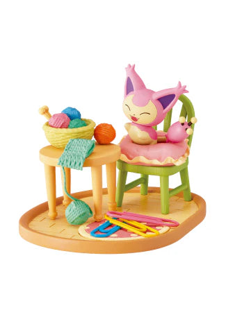 Pokémon DesQ Relaxing House Blind Boxes