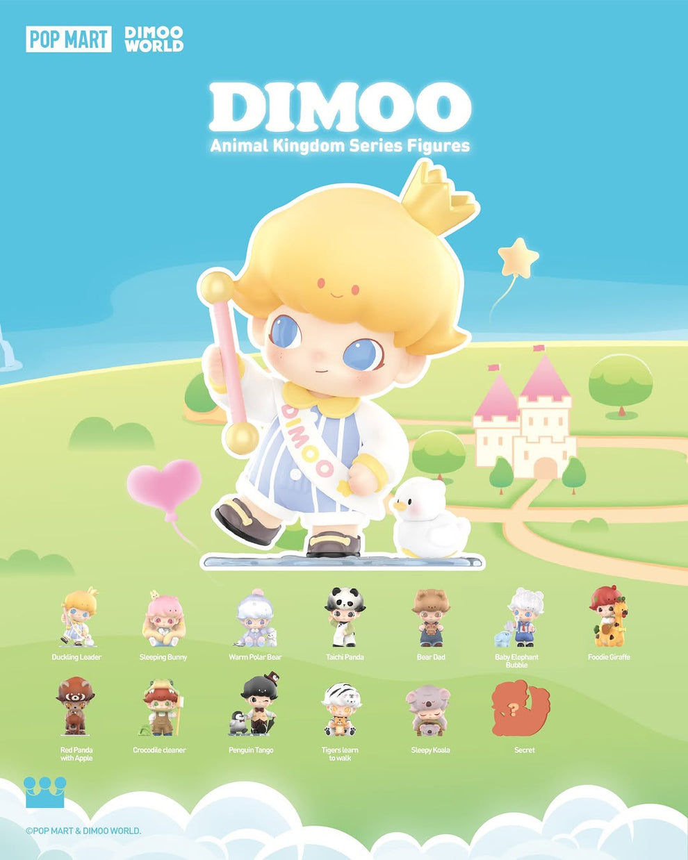 DIMOO Animal Kingdom Series Figures – WonderPort Collectibles