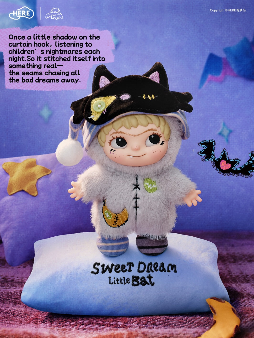 WAKUKU V4 The Handicraft World of WAKUKU Vinyl Plush Blind Box Series