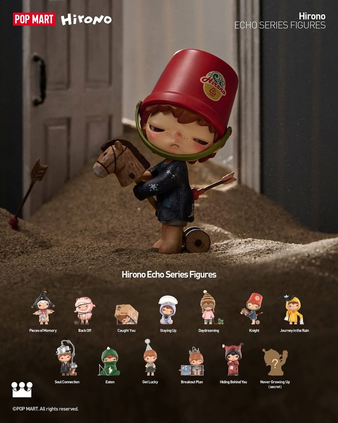 HIRONO Echo Series Figures