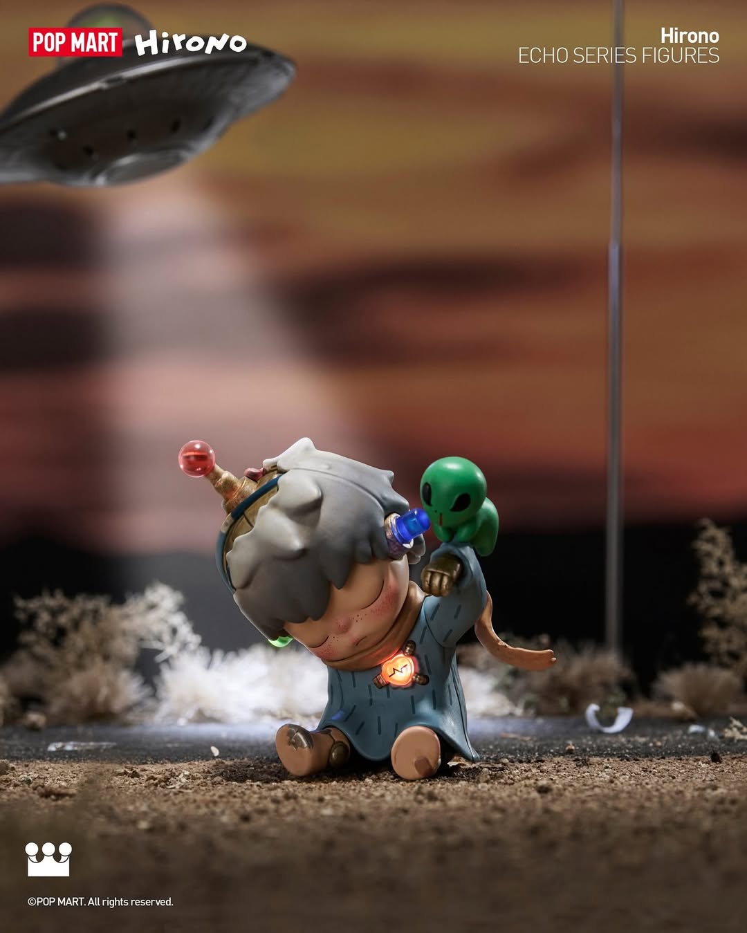 HIRONO Echo Series Figures