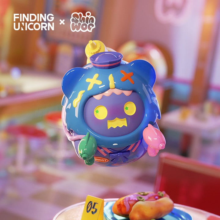 FINDING UNICORN ShinWoo Ghost Diner Series Blind Box