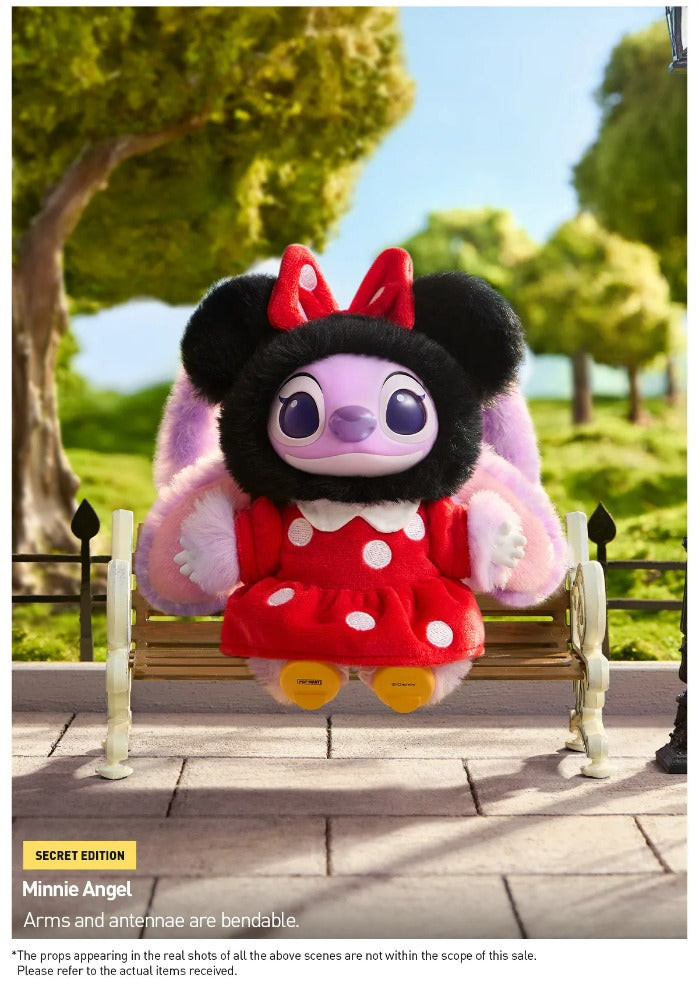 POP MART Disney STITCH Adventure Series Plush Blind Box