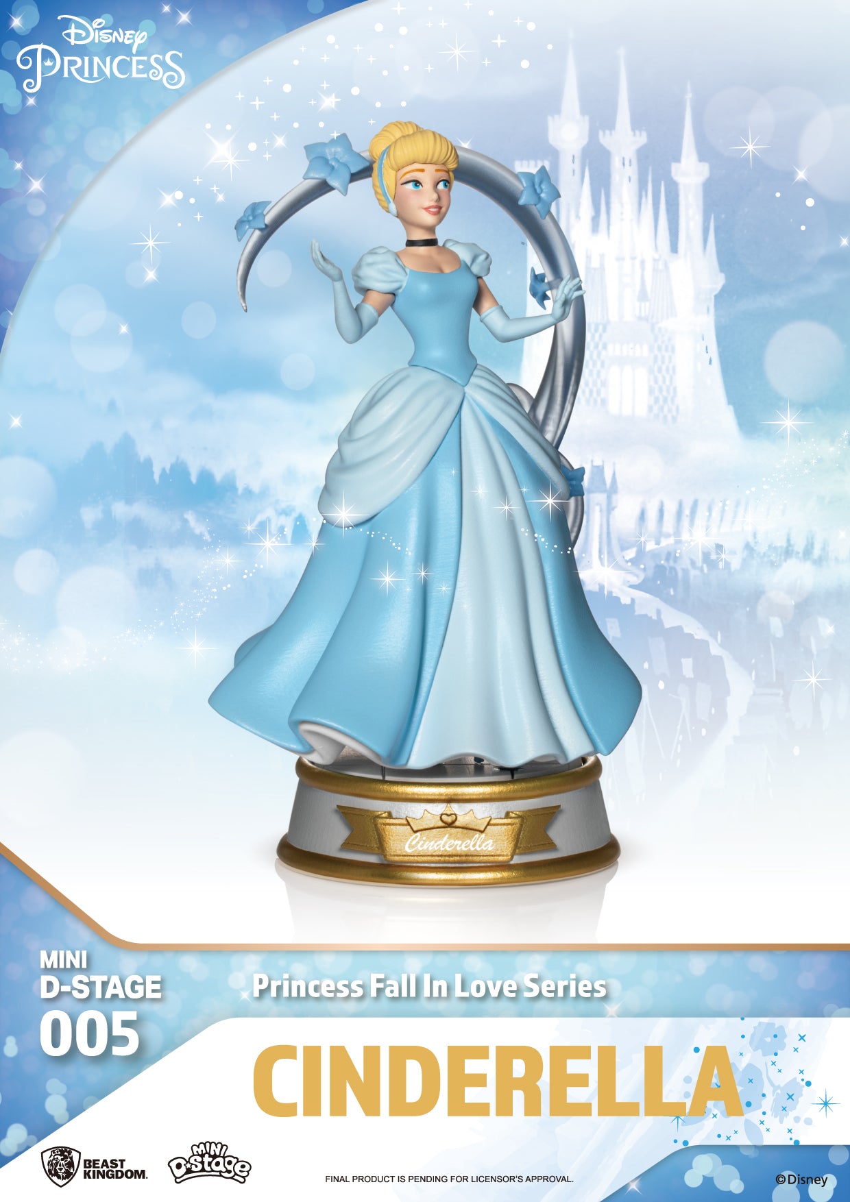 MDS-005-Princess Fall In Love Series-Blind Box Set(6 PCS)