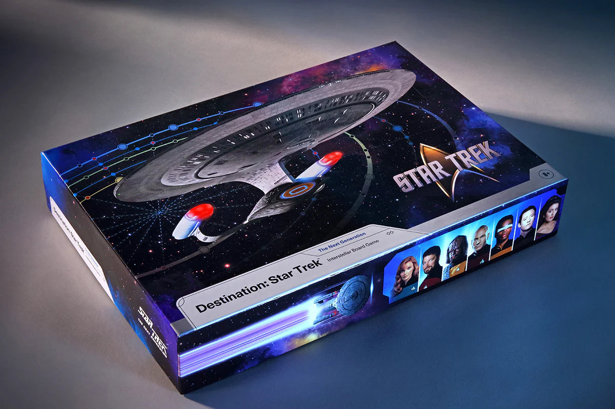 Star-Trek Destination Board Game: The Next Generation