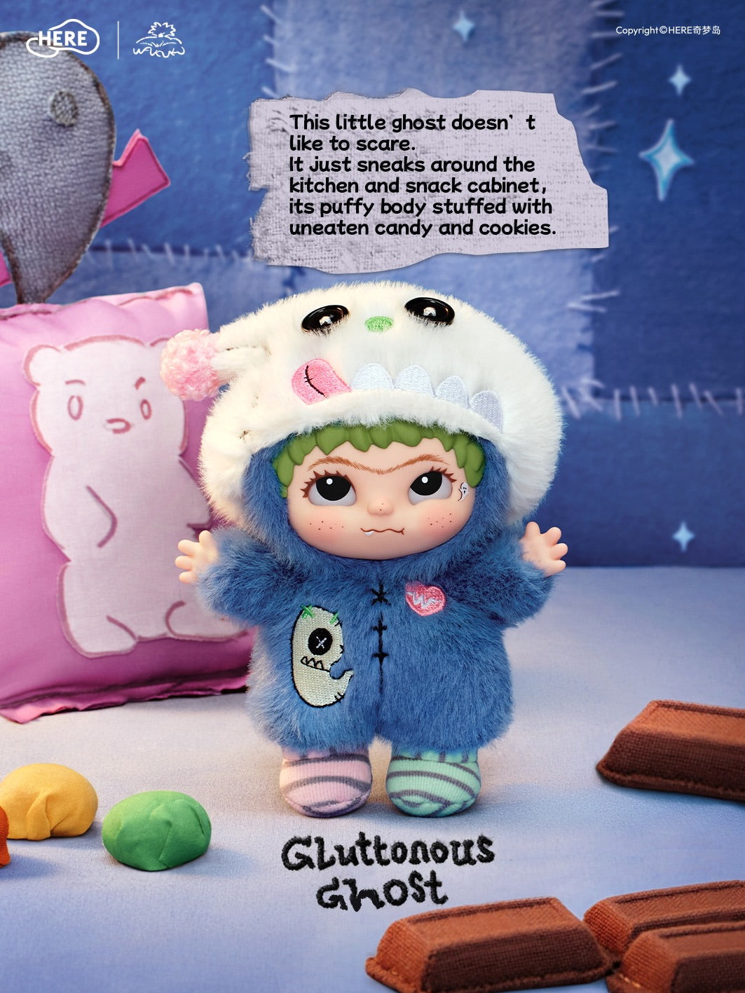 WAKUKU V4 The Handicraft World of WAKUKU Vinyl Plush Blind Box Series