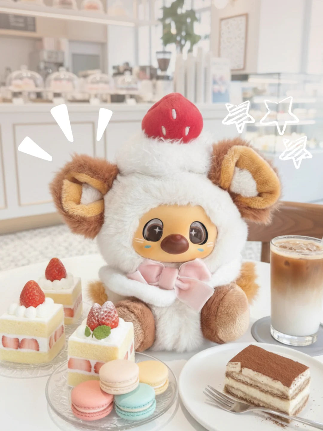 Jayshoo-One Bite No End Plush Toy Blind Box