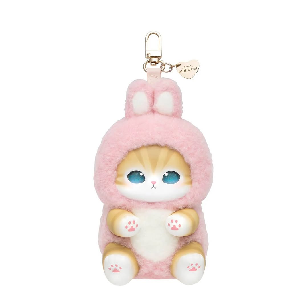 MOFUSAND Fluffy Kittens Plush Mascot Blind Box Series