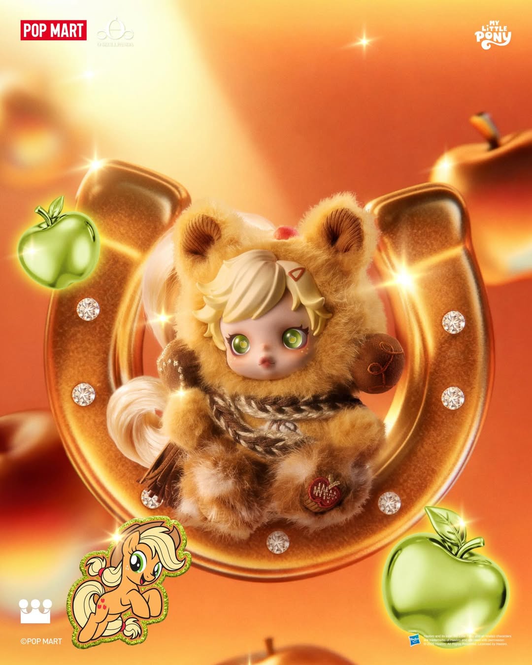 SKULLPANDA X My Little Pony Pendant Blind Box Series