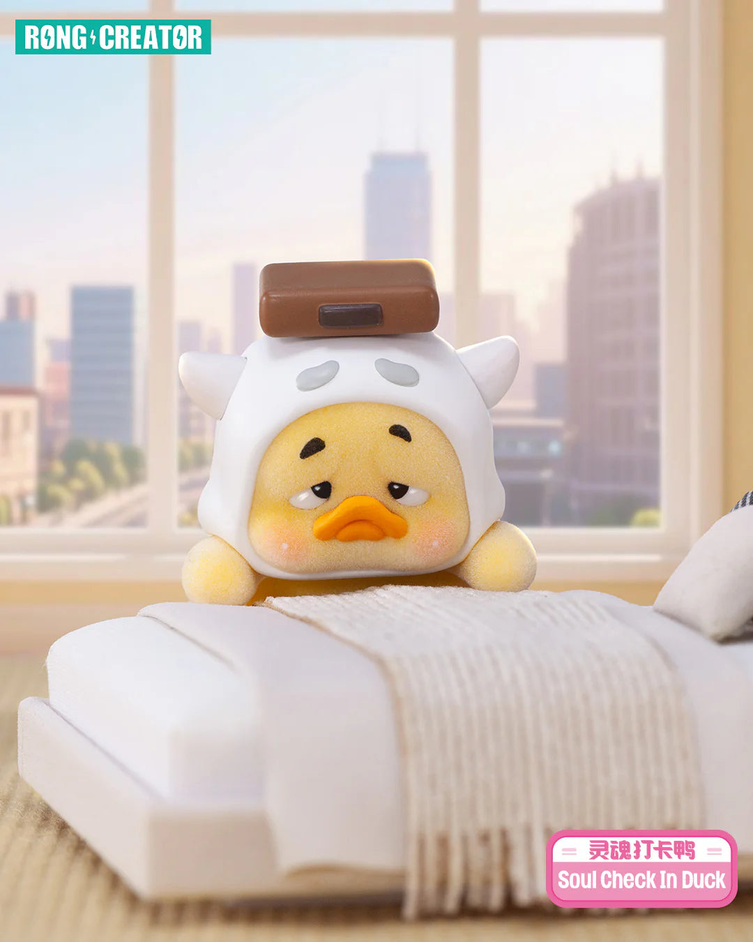 Upset Duck Status Display Duck PVC Series Blind Box