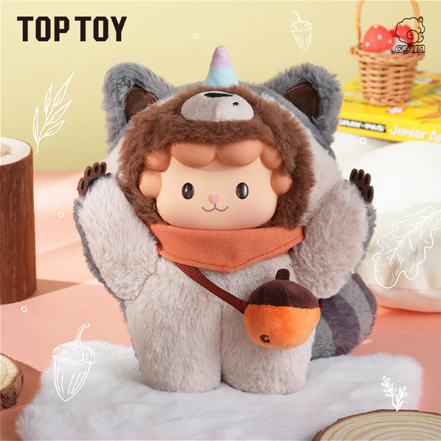 Gyun Crossbody Bear Plush Pendant Blind Box Series