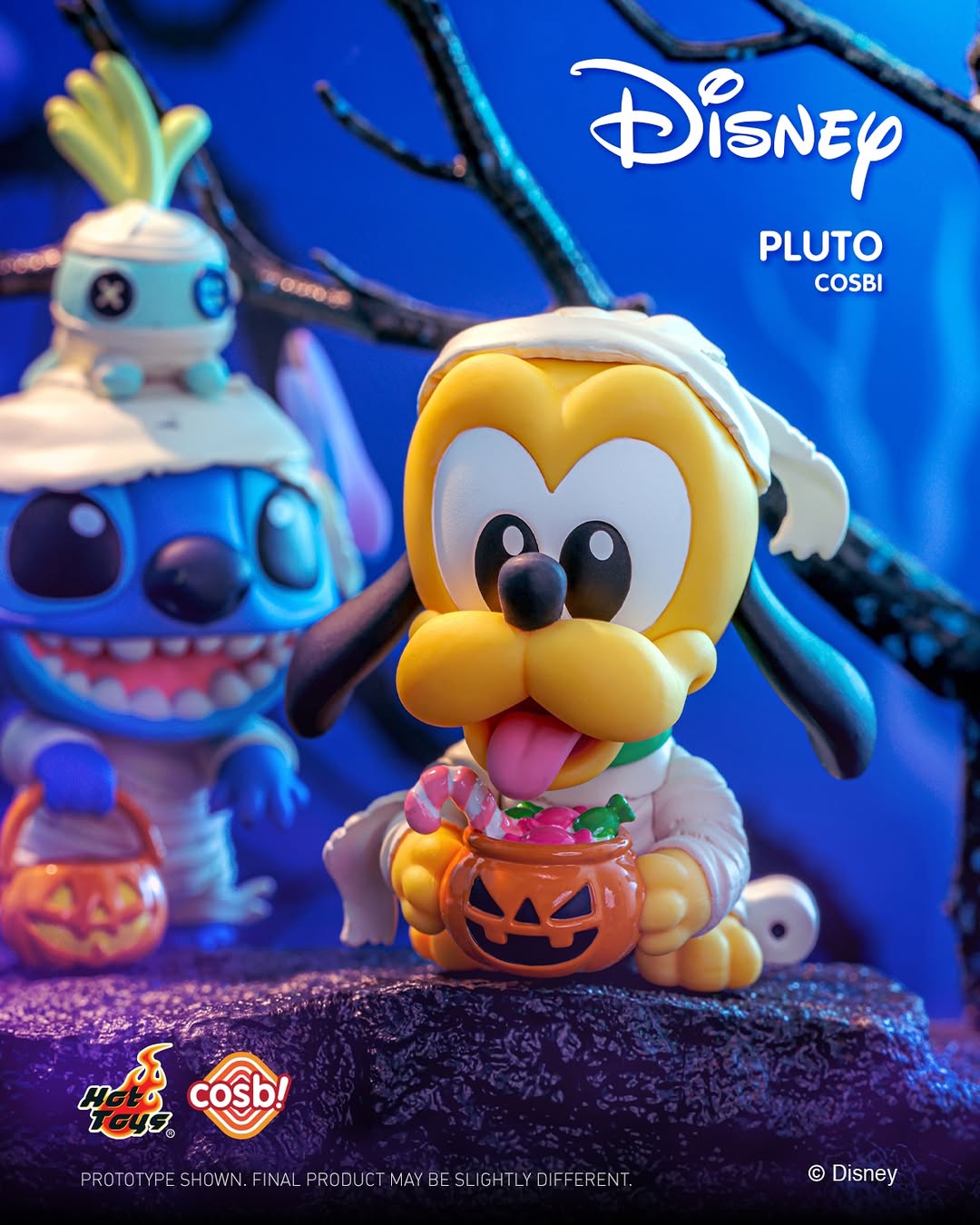 Hot Toys x COSBI Disney Halloween Blind Box Series
