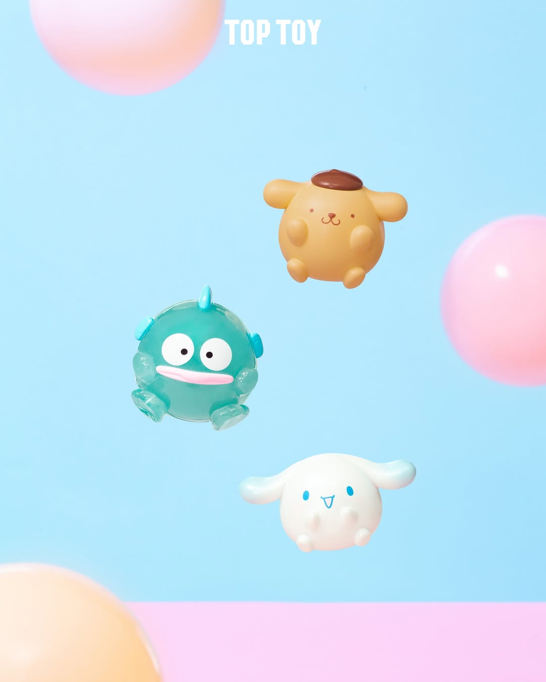 Sanrio Character Roundy Mini Figures Surprise Bag