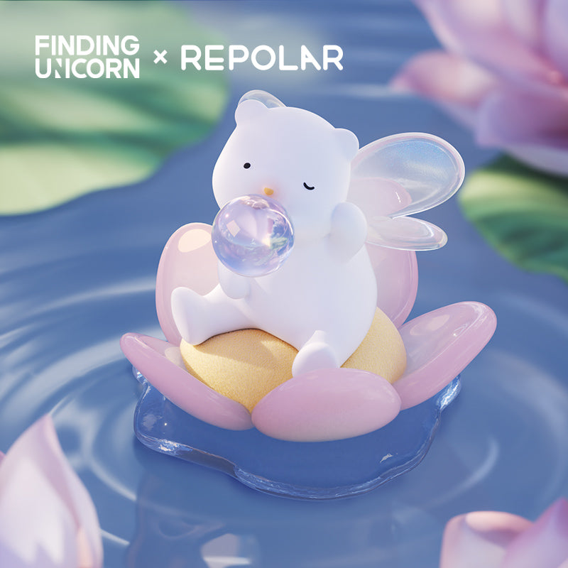 FINDING UNICORN REPOLAR Magical Garden Series