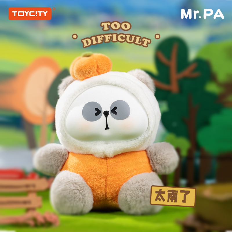 MR.PA The Escaped Vegetable Vinyl Plush Blind Box Series