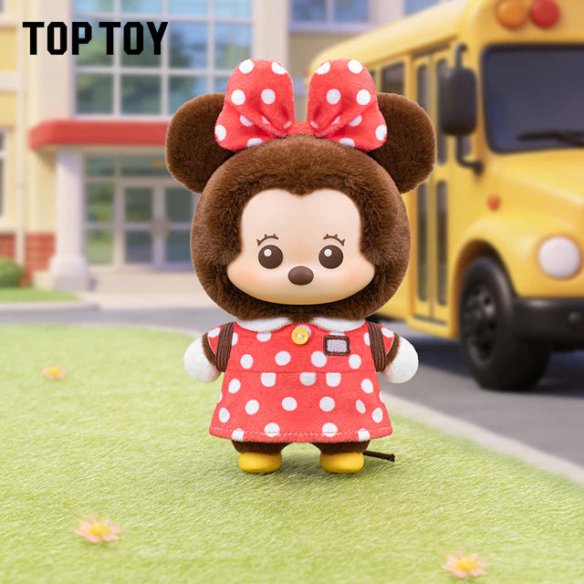 Disney Mini Mickey Mouse Family Backpack Vinyl Plush Blind Box Series