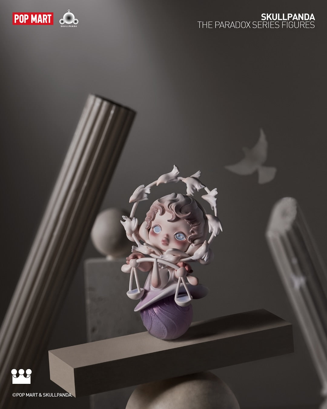 SKULLPANDA The Paradox Series Figures