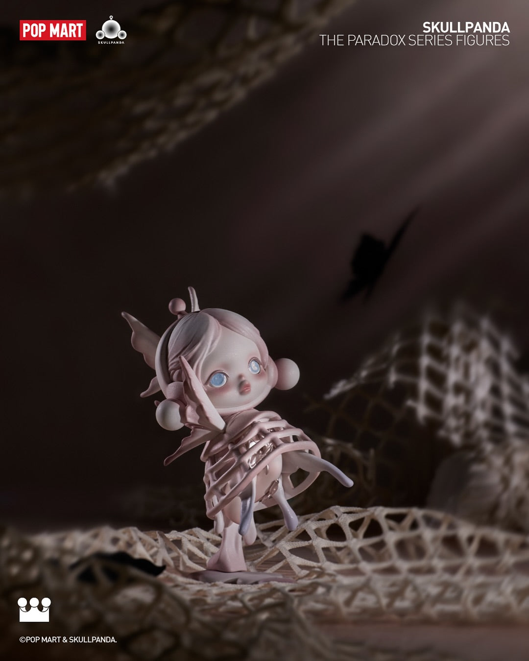 SKULLPANDA The Paradox Series Figures