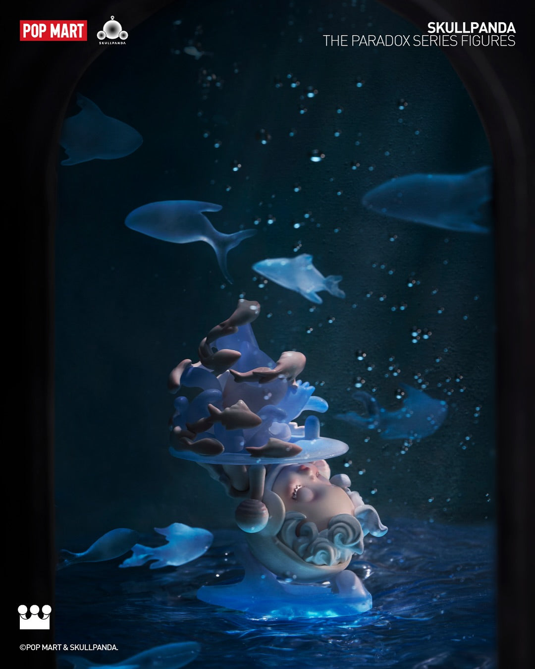 SKULLPANDA The Paradox Series Figures