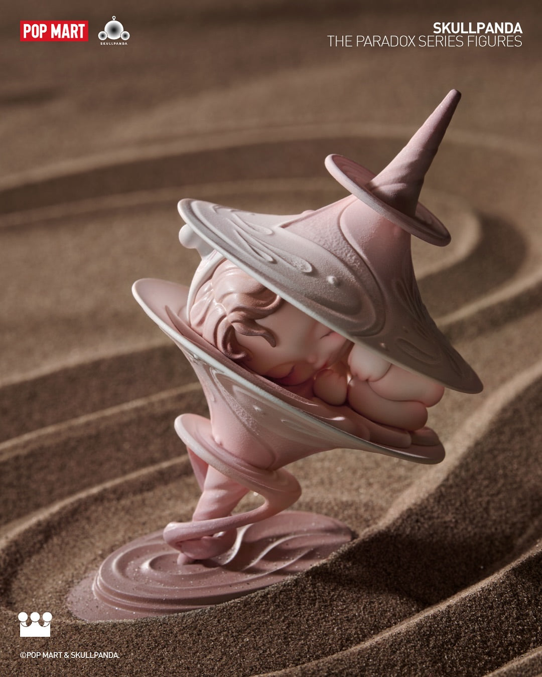 SKULLPANDA The Paradox Series Figures