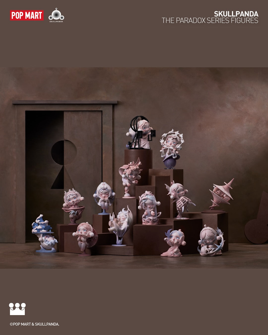 SKULLPANDA The Paradox Series Figures – WonderPort Collectibles