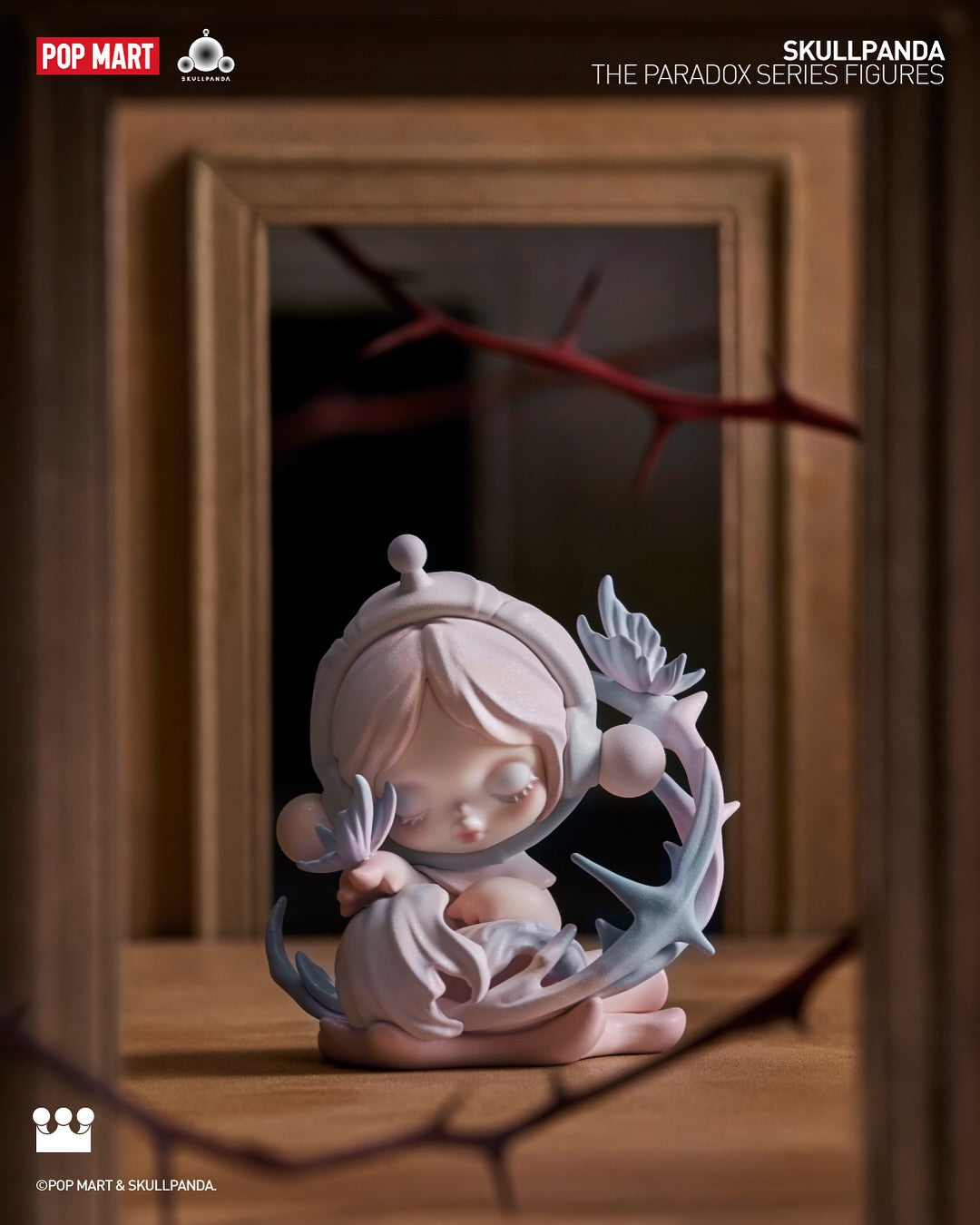 SKULLPANDA The Paradox Series Figures