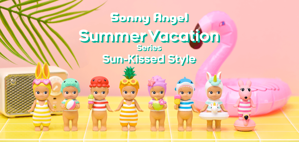 Sonny Angels Summer Vacation: Sun Kissed Style Series