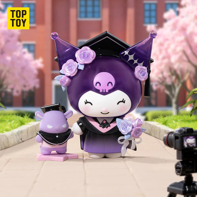 Kuromi School Diary Series Vinyl Figure Blind Box Series