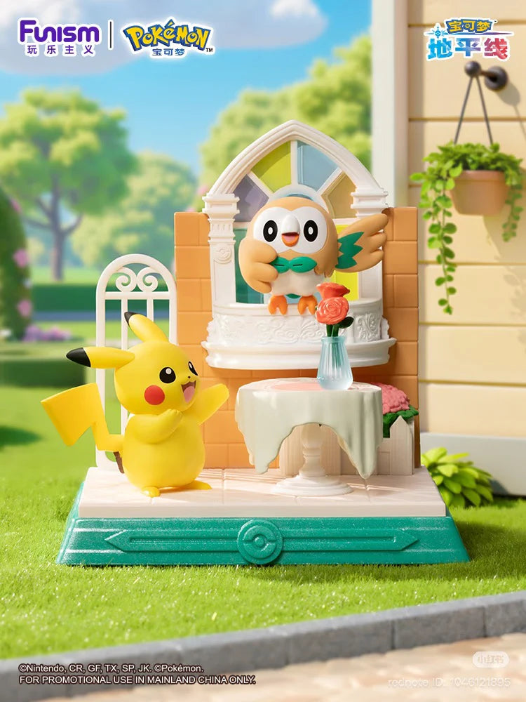 Pokémon Pikachu And Friends Series Figure Blind Box