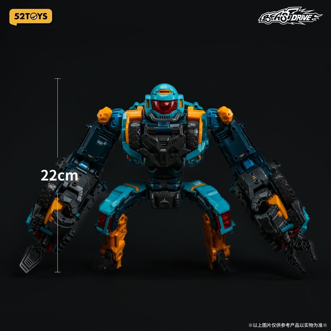 BEASTDRIVE BD-13 CYCLOPS