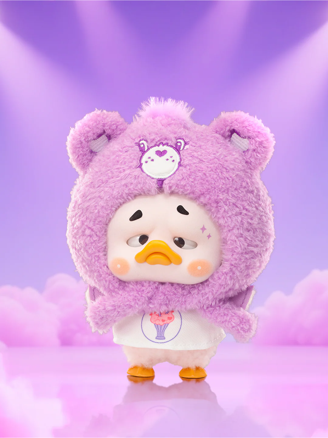 Upset Duck X Care Bears Neon Sweetheart Duck Blind Box Series