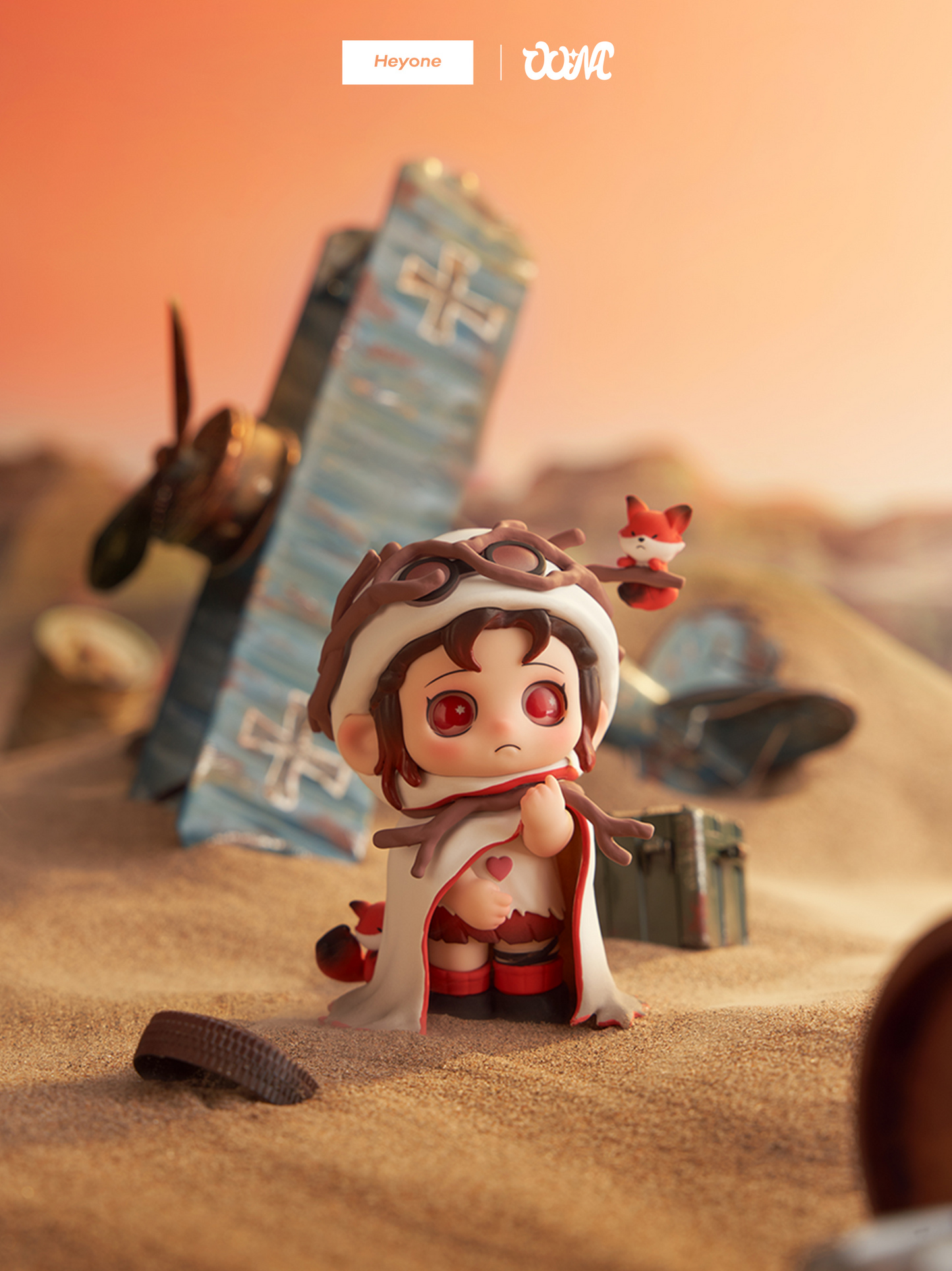 OONA The Last Forsaken Land Blind Box Figure Series