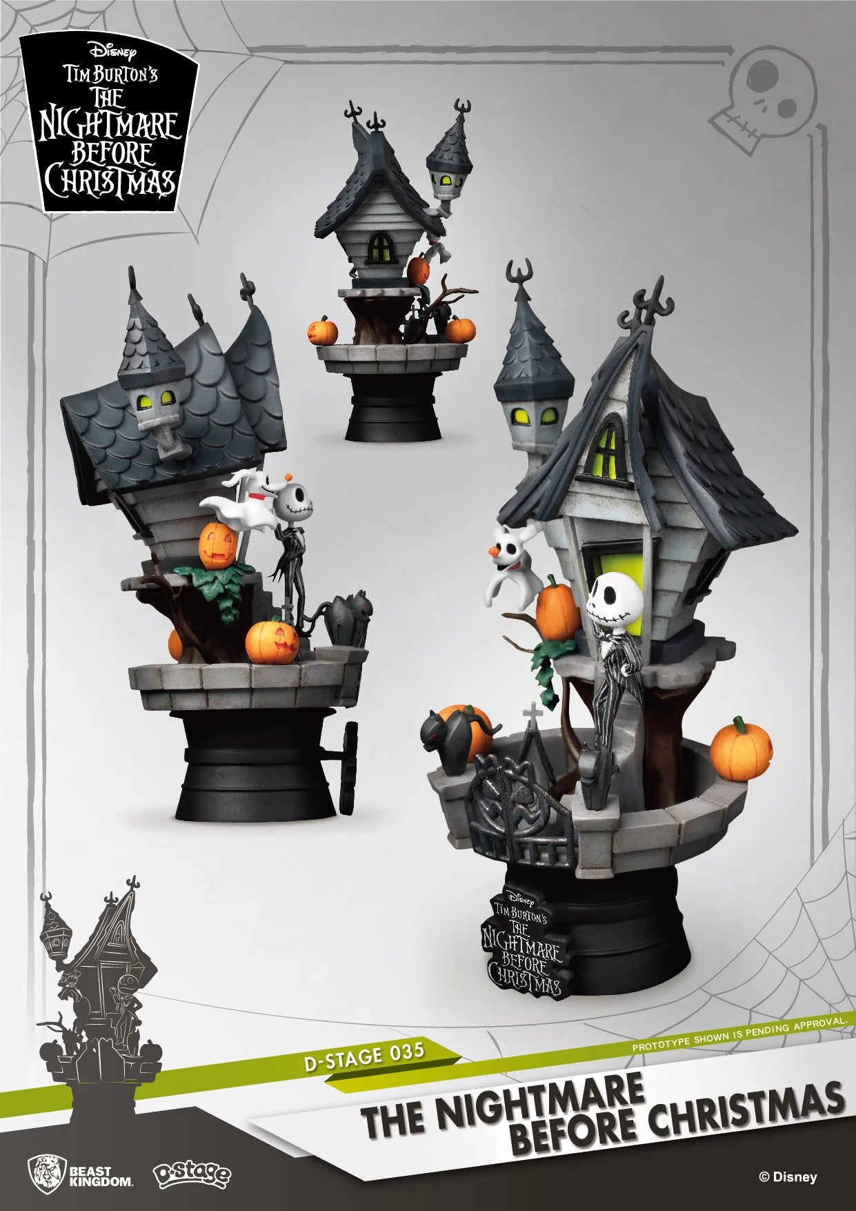 DS-035-The Nightmare Before Christmas (RE)