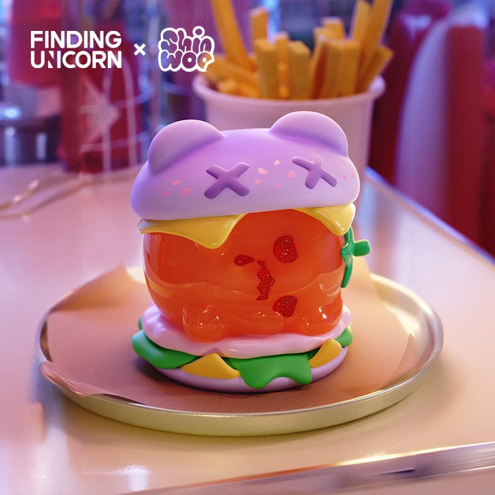 FINDING UNICORN ShinWoo Ghost Diner Series Blind Box