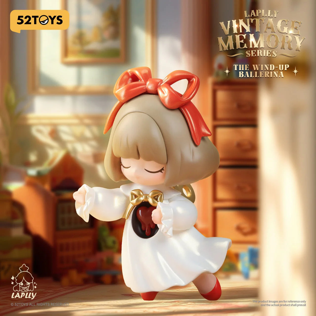 LAPLLY Vintage memory Blind Box Series