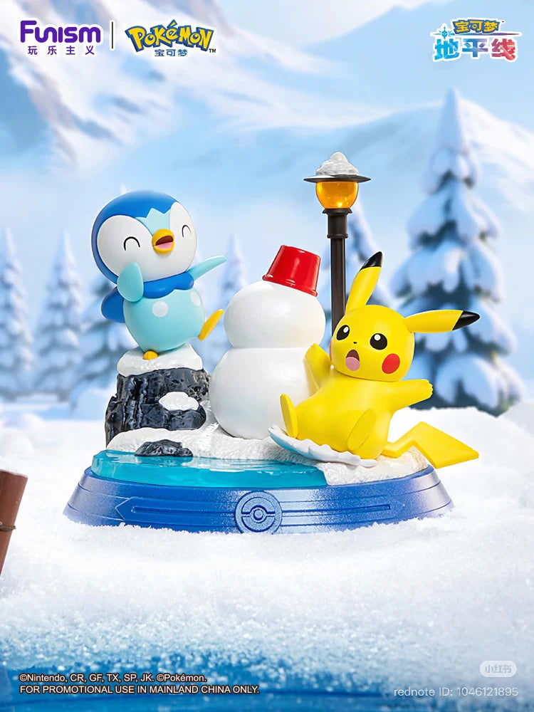 Pokémon Pikachu And Friends Series Figure Blind Box
