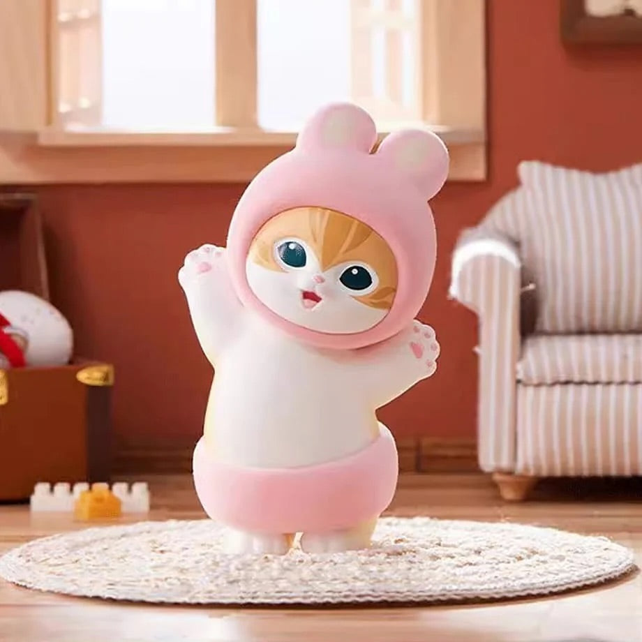 MOFUSAND Fluffy Party Figures Blind Box Series