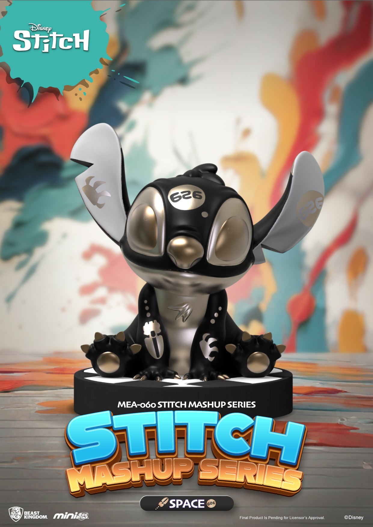 MEA-060 Stitch Mashup series Blind Box Set (6 Pcs)