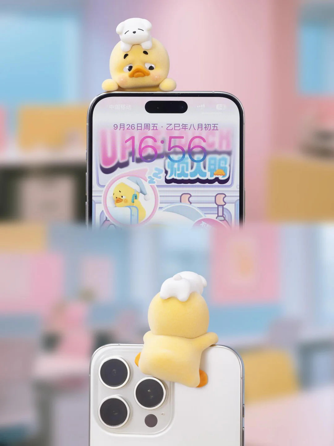 Upset Duck Status Display Duck PVC Series Blind Box