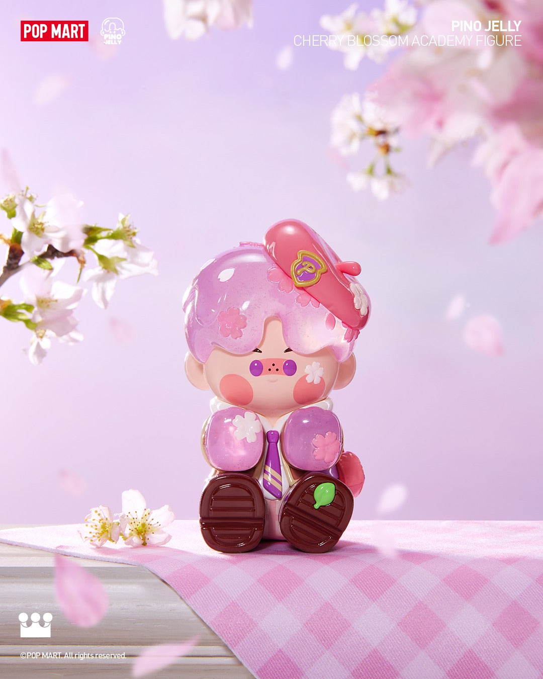 PINO JELLY Cherry Blossom Academy Figure