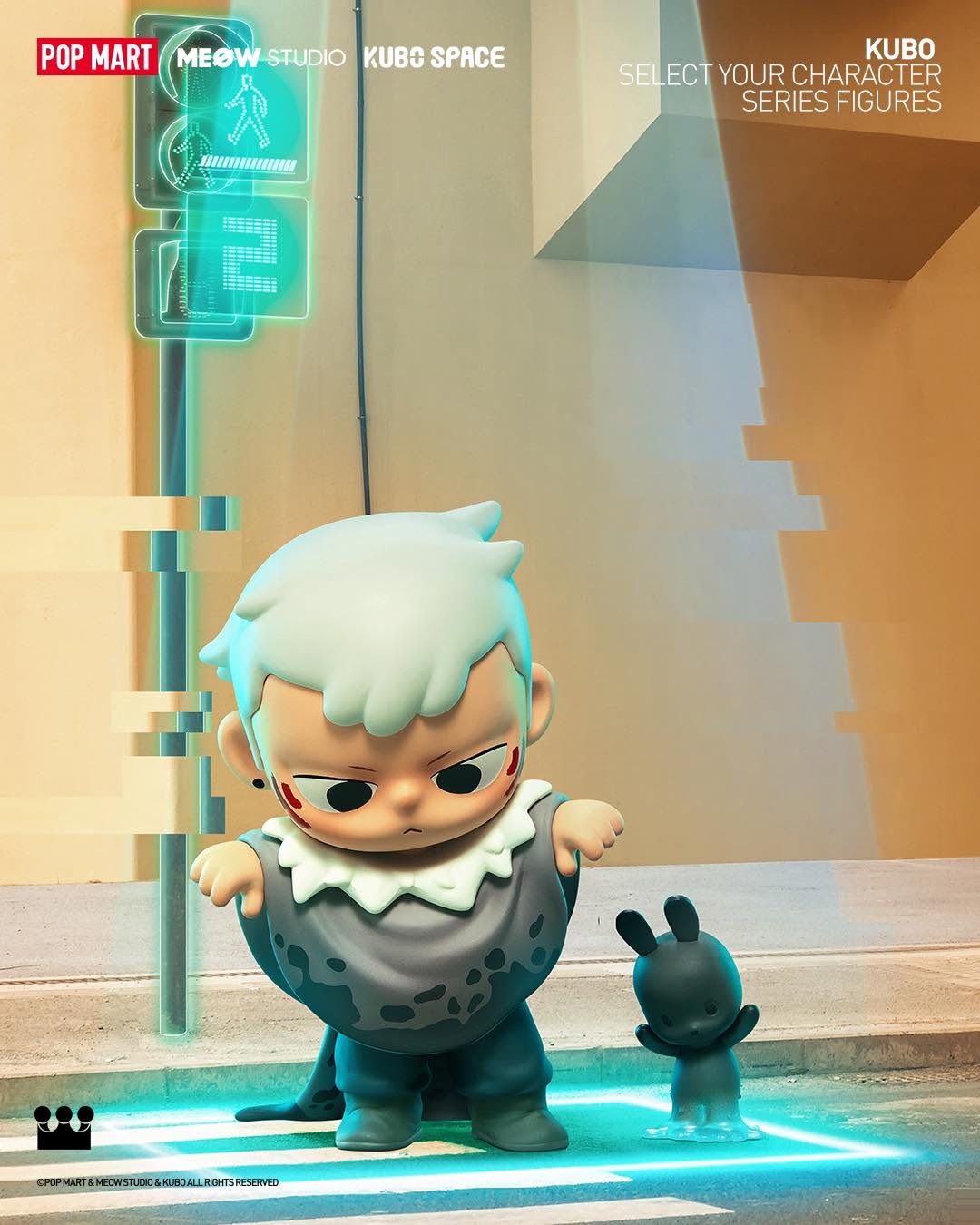 KUBO Select your character Series Figures