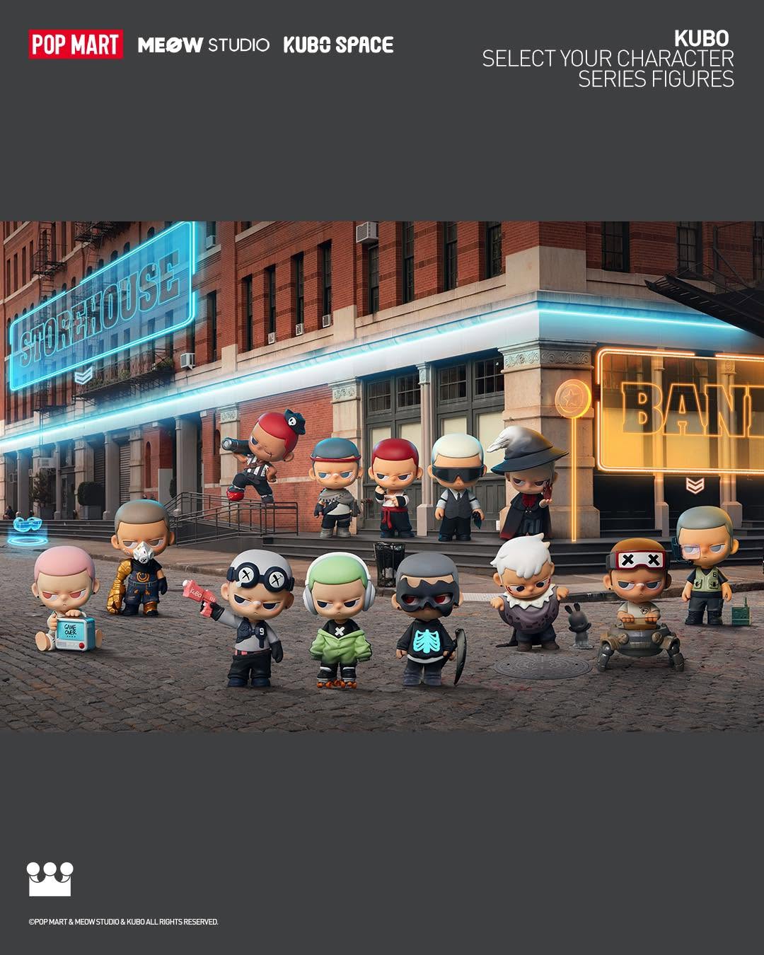 KUBO Select your character Series Figures